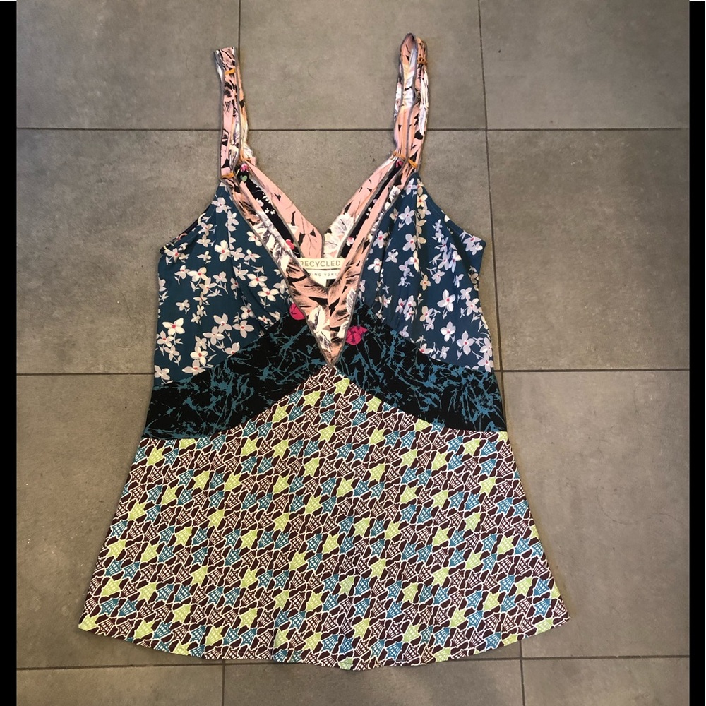 Burning Torch Camisole Recycled
